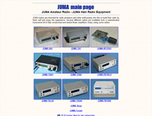 Tablet Screenshot of jumaradio.com